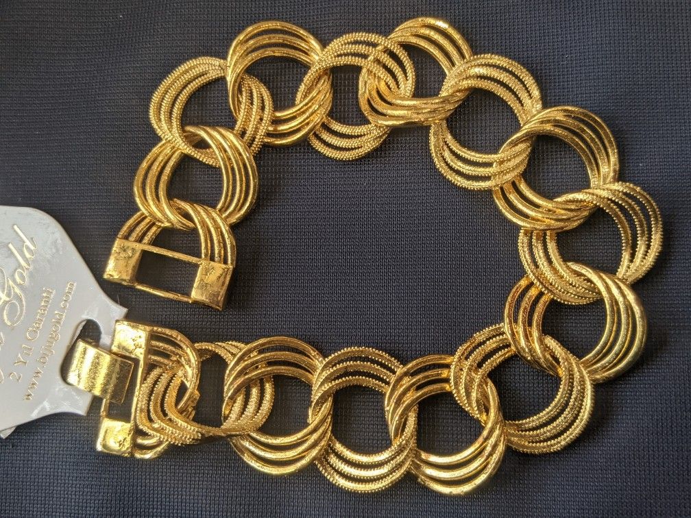 Gold Plated Bracelet