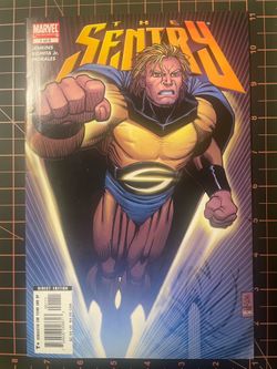 Sentry #1 Vol. 2 - bag and boarded