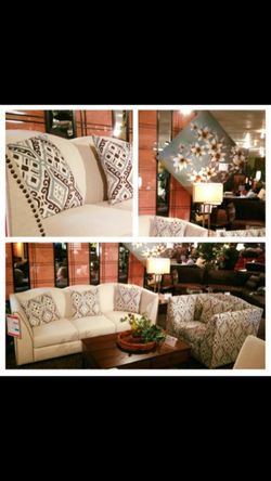 Brand New Sofa Loveseat Blowout $50 Down Takes It Home Today!