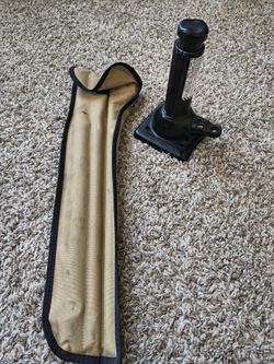 Toyota Tacoma spare tire Tool kit