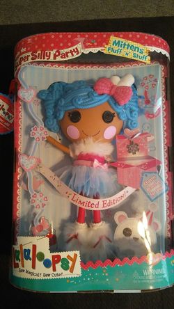 Collectible Lalaloopsy Dolls