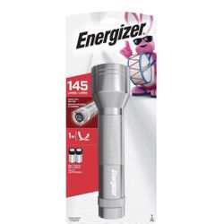 Energizer 6 LED Metal Flashlight with Non-Slip Textured Grip (Batteries Included)