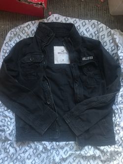 Men’s Hollister button up Jacket