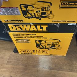 Dewalt 4000 Watt 