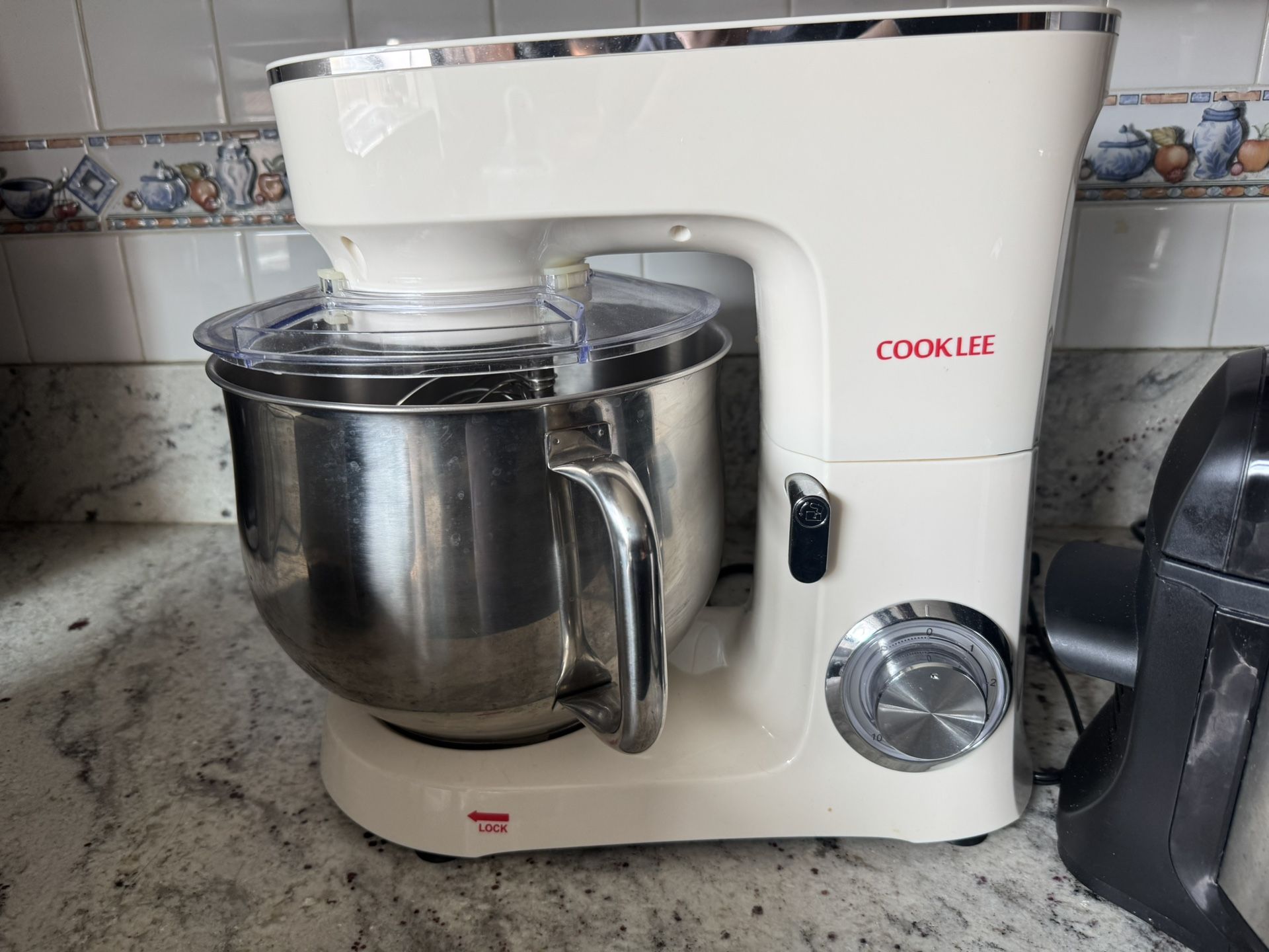 キッチン家電 lmsk COOKLEE 9.5 Qt 660W Stand Mixer | 10-Speed Electric Kitchen Cook