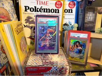 Graded Pokémon & One Piece Slabs (PSA / BGS / CGC)