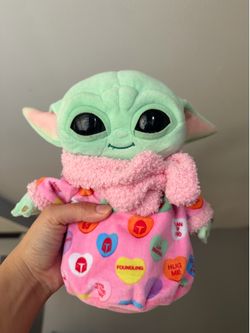 Baby Yoda valentines