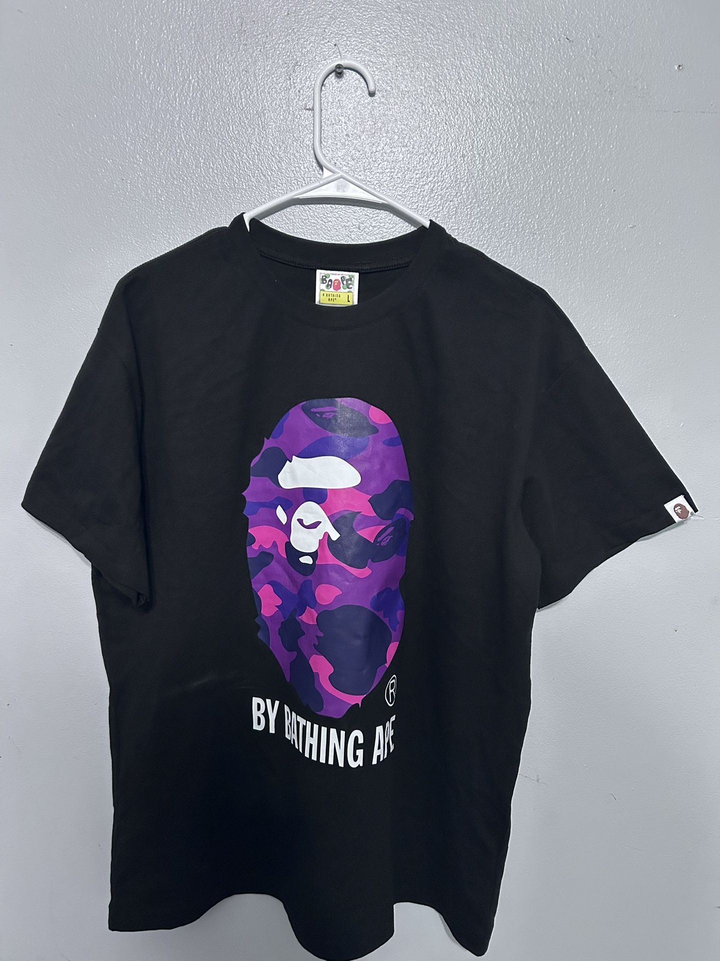 Purple Bape Shirt