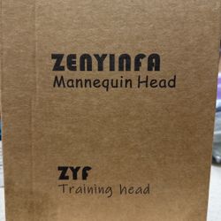 Zenyinfa Man's Mannequin Head