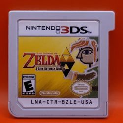 The Legend of Zelda: A Link Between Worlds - Nintendo 3DS Game Cartridge Only [Tested & Working]