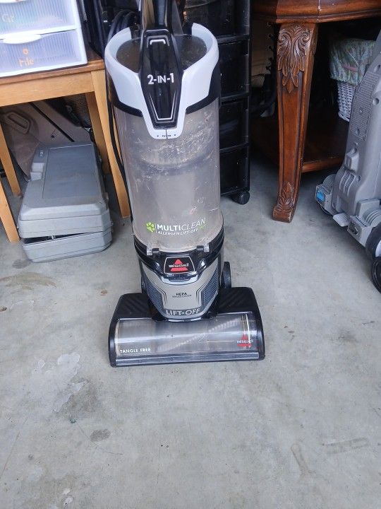 Bissell Multi-clean Upright Vacuum Cleaner.