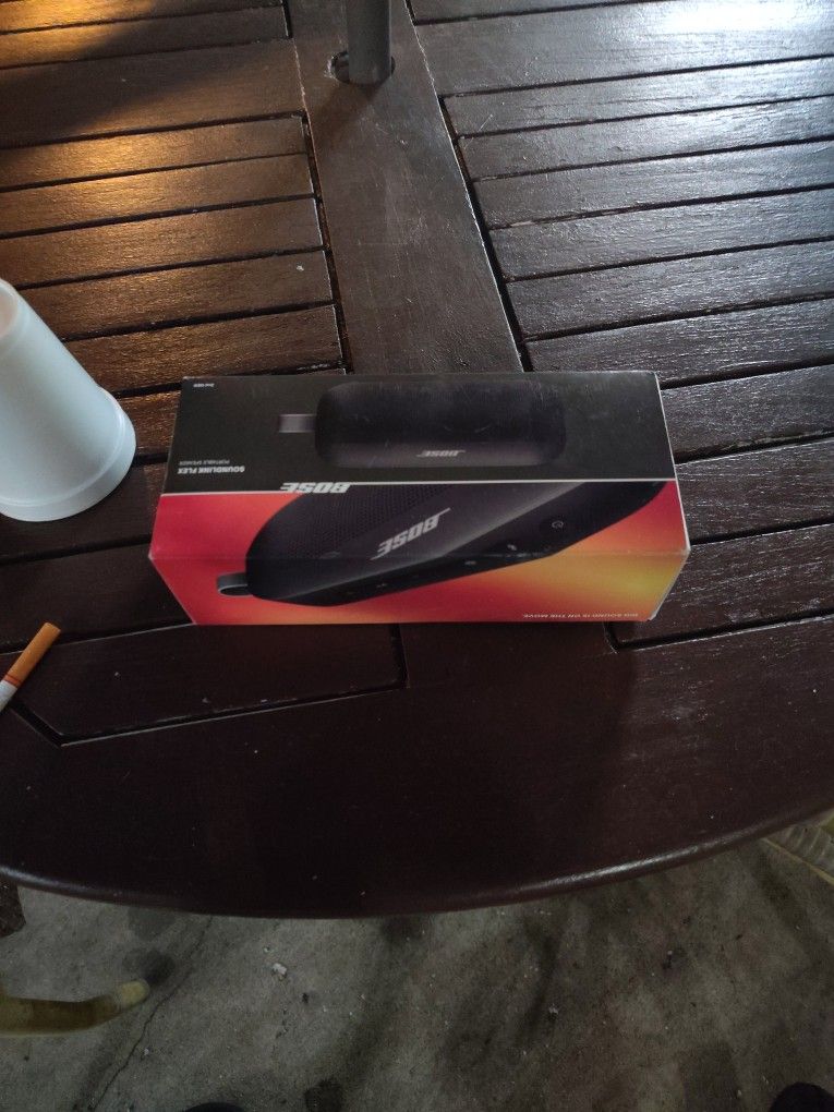 Bose Bluetooth Speaker