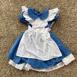 Girl Costume - Alice In Wonderland - Size 2T