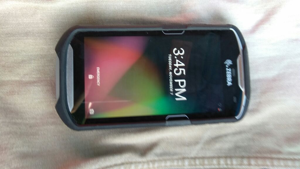 Zebra/ UPC scanner/phone TC510K!