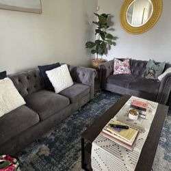 Couch And Loveseat 