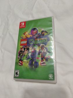 LEGO DC Super Villians Standard Edition Nintendo Switch