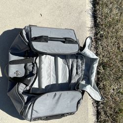Suitcase XL Duffle Bag with Wheels