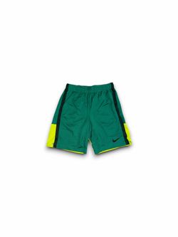 Nike Dri-Fit Knit Training Hybrid Shorts Green DM5944-365 Men’s Small NWT