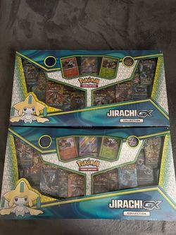 Pokemon TCG: Jirachi GX Collection Box New