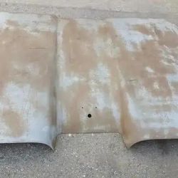 1958 Ford Thunderbird Original Convertible Trunk Lid tbird 1959 squarebird 1960