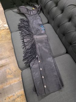 Vintage Leather chaps