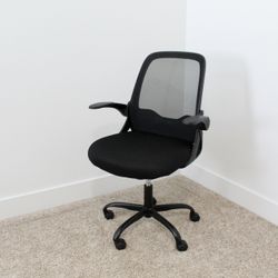 Black Swivel Office Chair