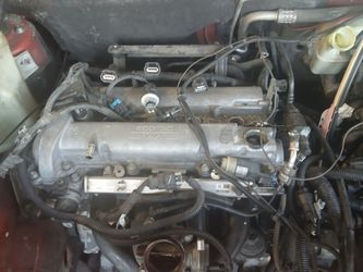 Ecotec VVT Engine with Wiring Harness