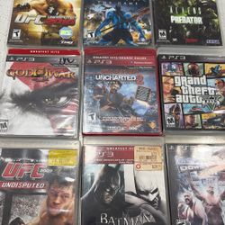 (PS3) Games