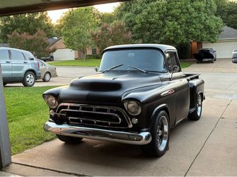 1957 Chevrolet 3100 Short Bed Stepside Standard