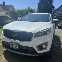 2017 Kia Sorento EX V6 TOW PACKAGE ROOF RACK