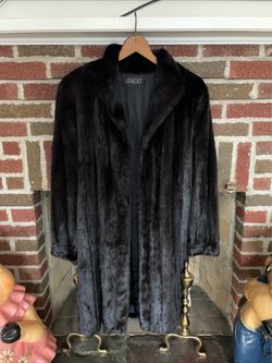 Jindo Fur Long Coat