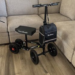New Deluxe Medical Scooter Double Handbrake