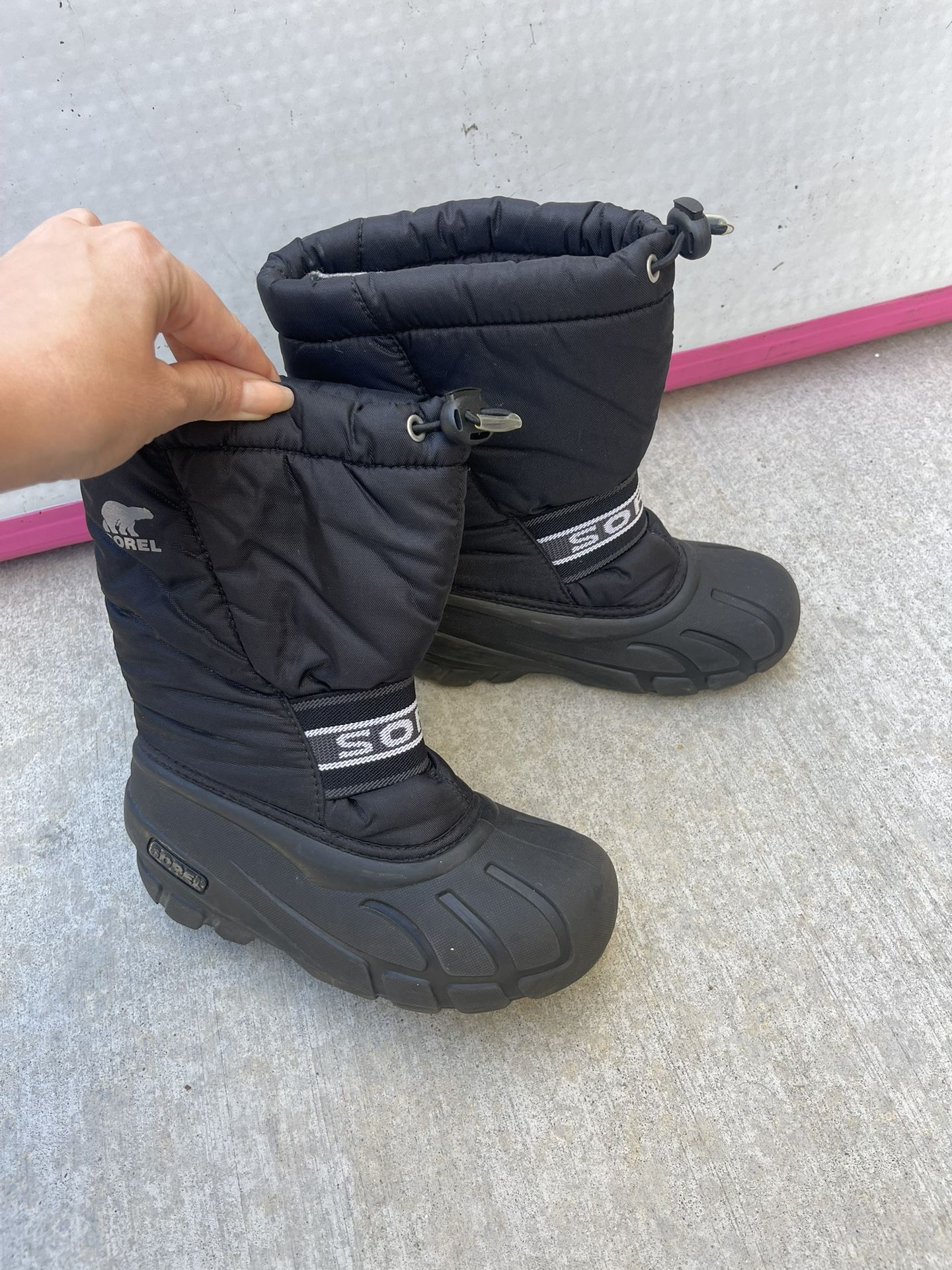 Rain Boots Snow Boots sorrel Size 13
