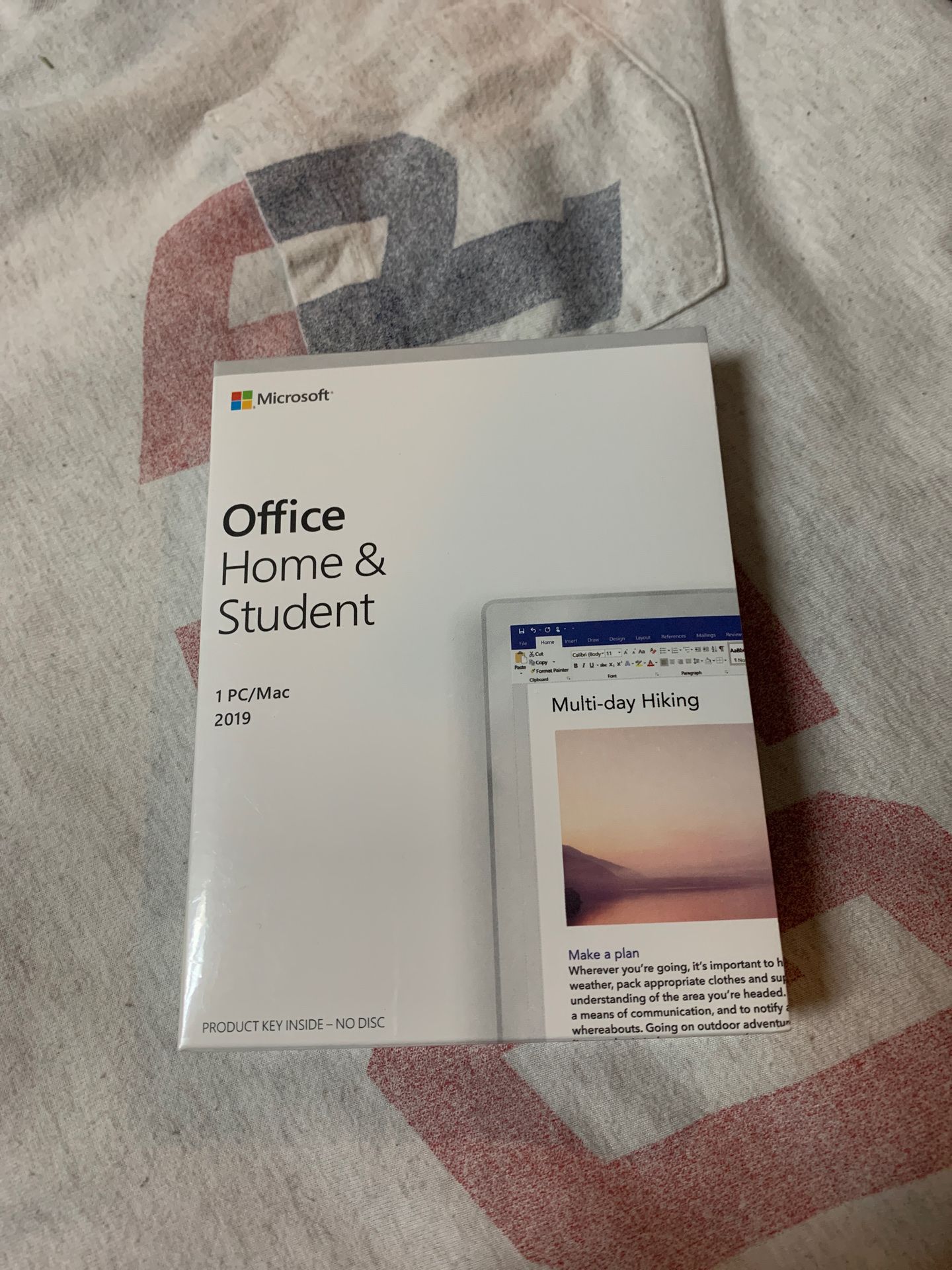 MICROSOFT OFFICE HOME STUDEN FOR MAC