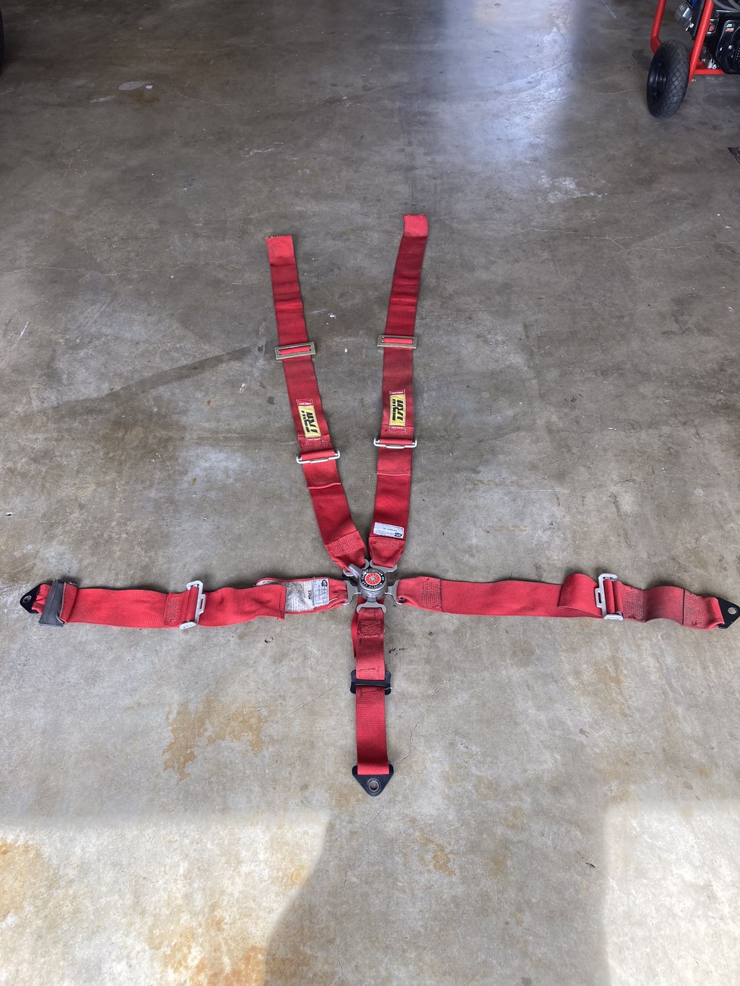TRW 5 Point Racing Harness Used Out Of Date.