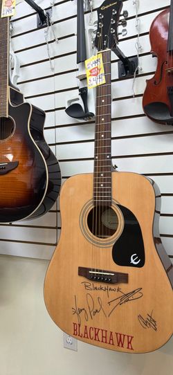 EPIPHONE Blackhawk guitar (PR-150NA) no. 1(contact info removed)65