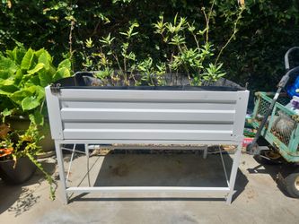 Garden box  painted steel
