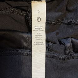 Lululemon Ready To Rulu High Rise Full Length Jogger Pants Size 2 