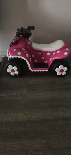 Minnie Mouse electric ride on