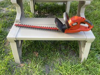 Black And Decker Hedge Trimmer Cortasetos