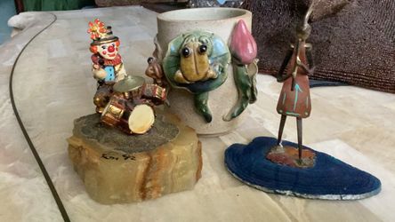 Folk Art marble