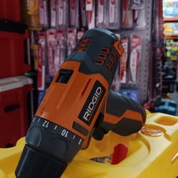Ridgid 12V Lithium-Ion 3/8" ((10mm) 2-Speed Cordless Drill.  Tool-Only 