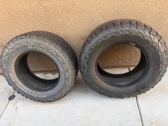 BFGoodrich 265/70 R17