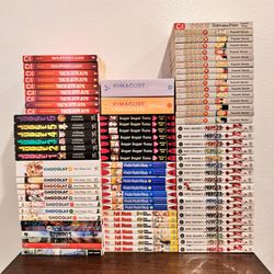Bunch of Shojo & Seinen/Horror Manga! • Feel Free to Message :)