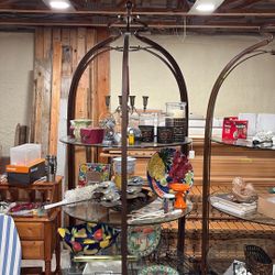 Three Tier Display 