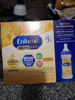 Ready to feed yellow infamil