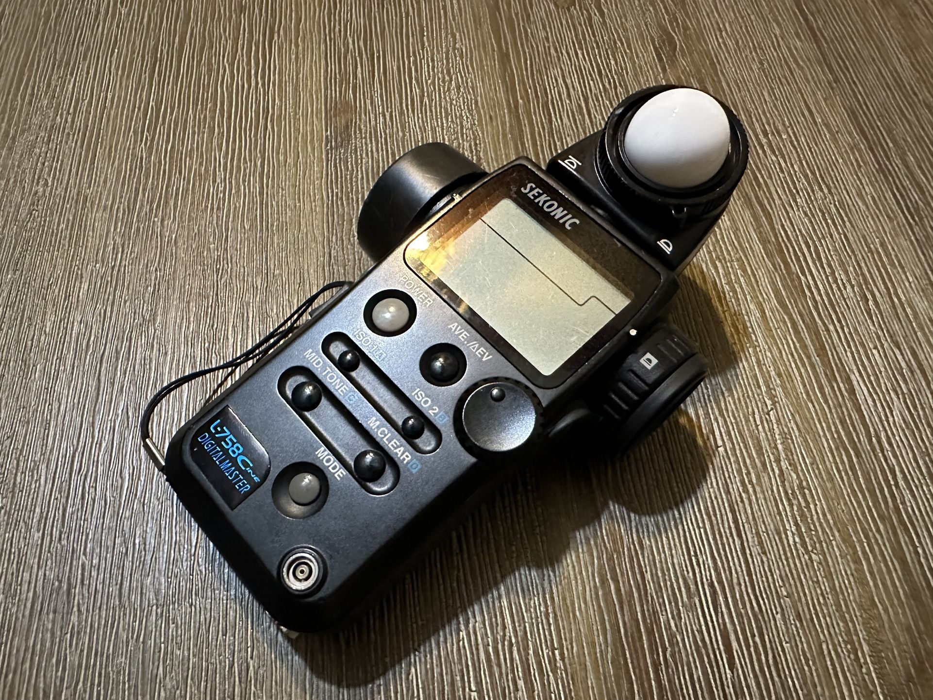 Sekonic L-758 Cine Light Meter