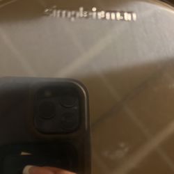 Visit the simplehuman Store simplehuman Polished Stainless Steel & 4.5 Liter Bathroom Trash Can, White Steel