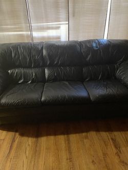 3 Piece Leather Couch Set 