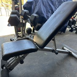 Adjustable Weight Bench 